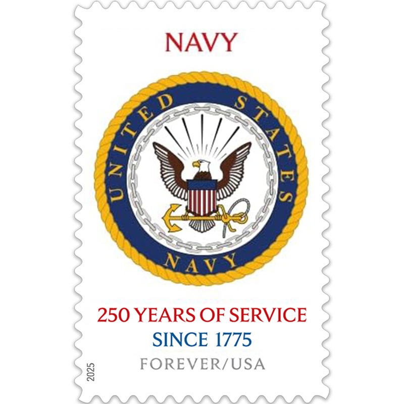 U.S. Navy 250th Stamps