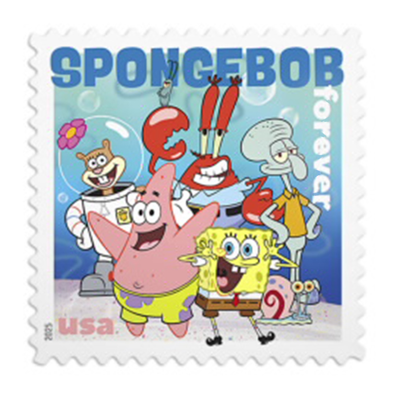SpongeBob Squarepants Stamps