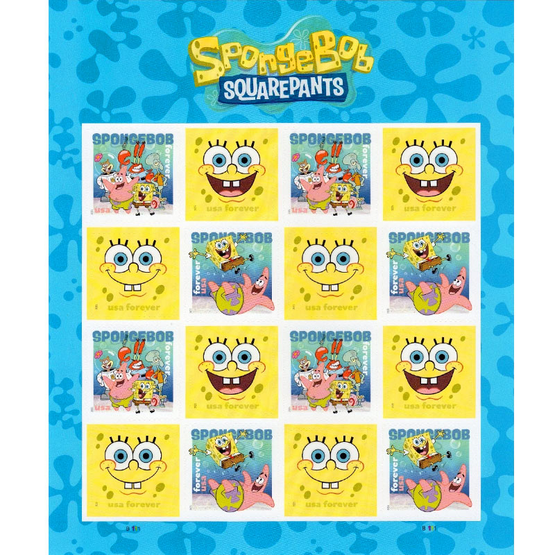 SpongeBob Squarepants Stamps