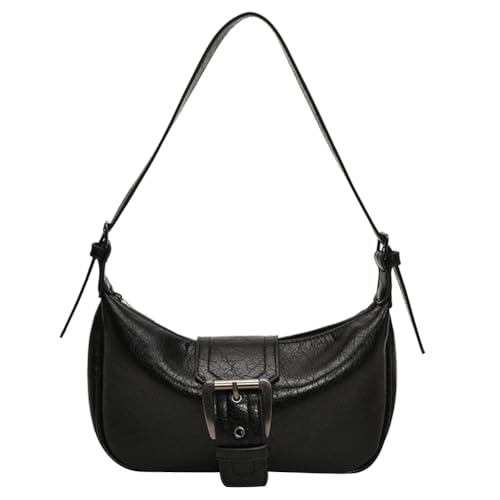 Shoulder Bag for Women Y2k Burgundy Purse