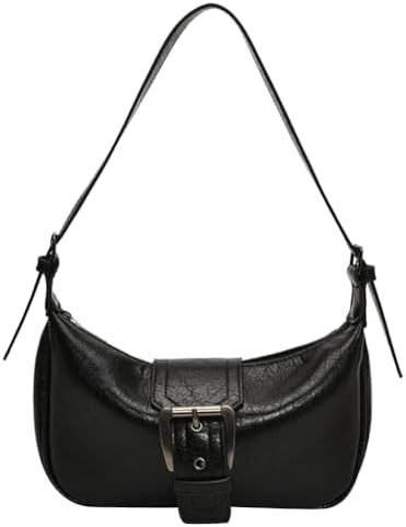 Shoulder Bag for Women Y2k Burgundy Purse