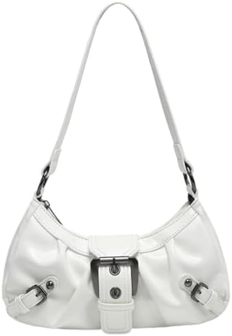 Shoulder Bag for Women Y2k Burgundy Purse