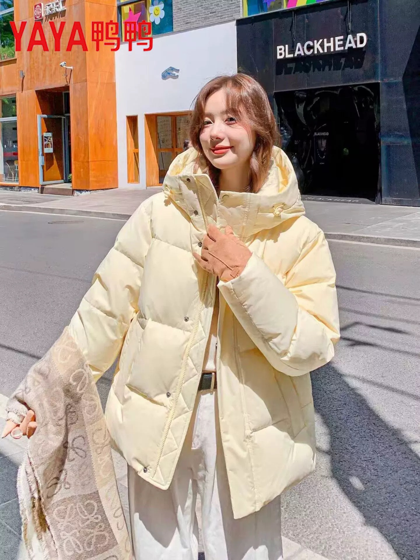 Nylon Shoulder Tote Travel Bag