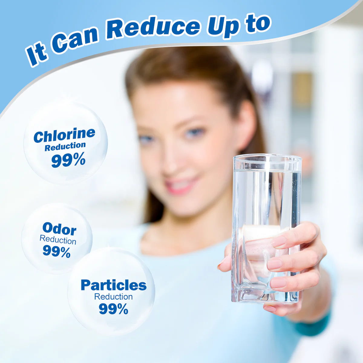 Purerdeep PD2 Compatible EDR2RXD1 Refrigerator Water Filter,W10413645A Filter 2