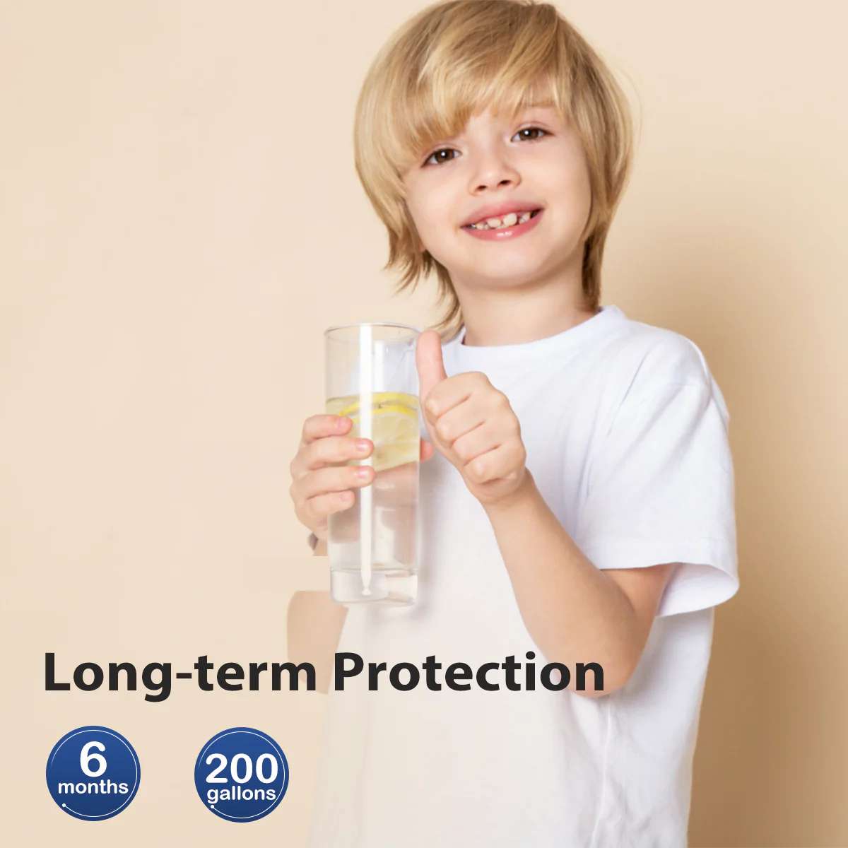 Purerdeep PD2 Compatible EDR2RXD1 Refrigerator Water Filter,W10413645A Filter 2