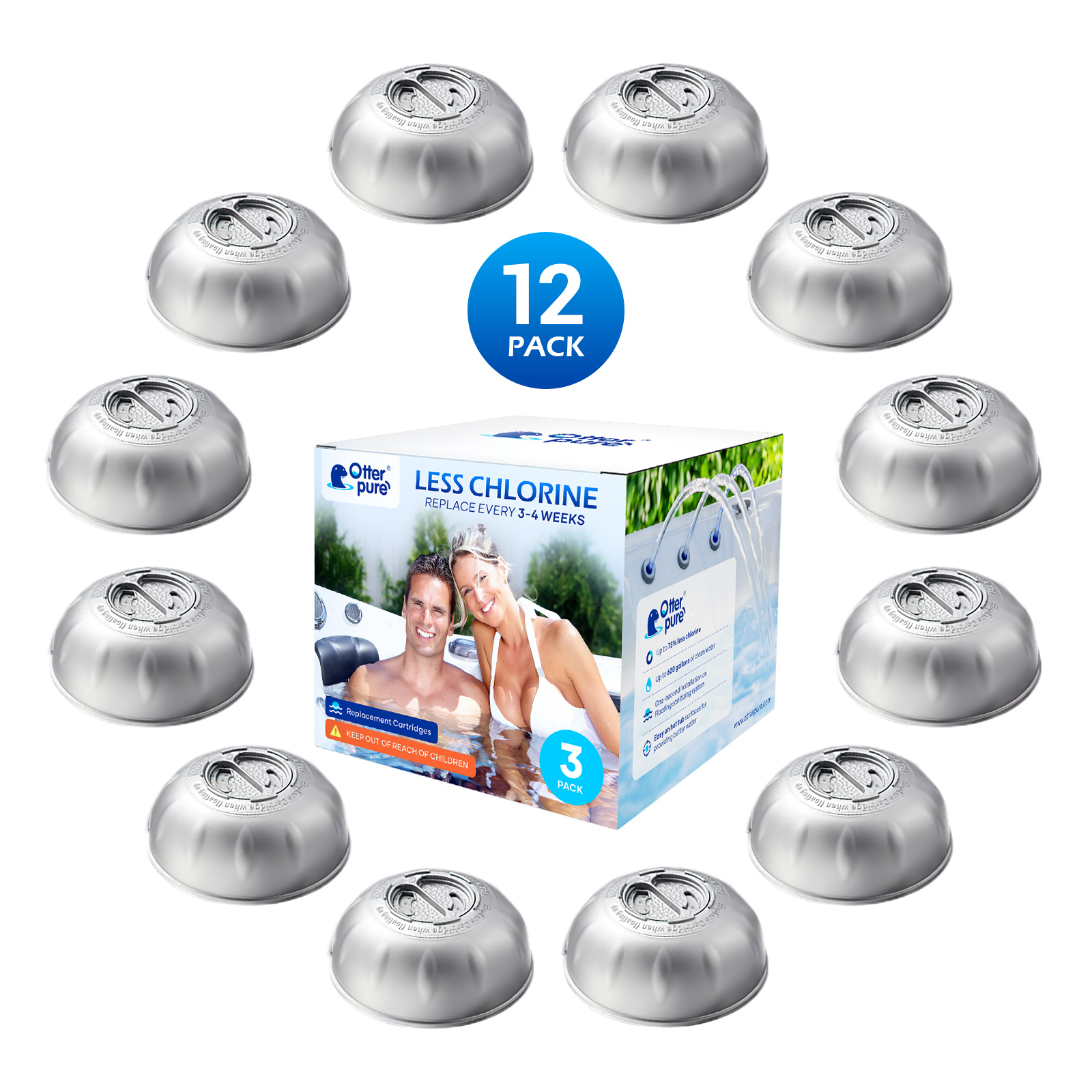 Hot Tub Sanitizer Replacement for Floating Sanitizing System