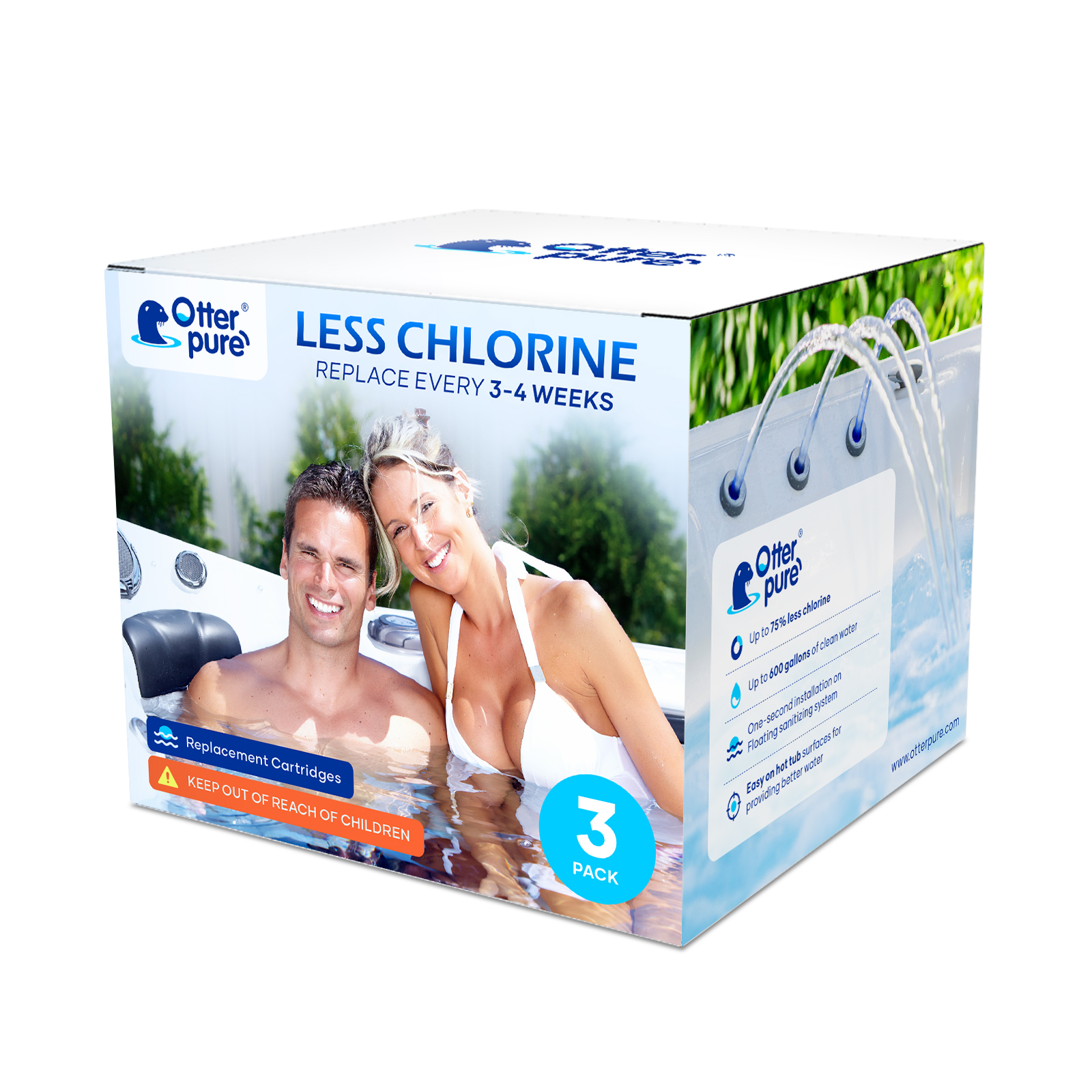 Hot Tub Sanitizer Replacement for Floating Sanitizing System