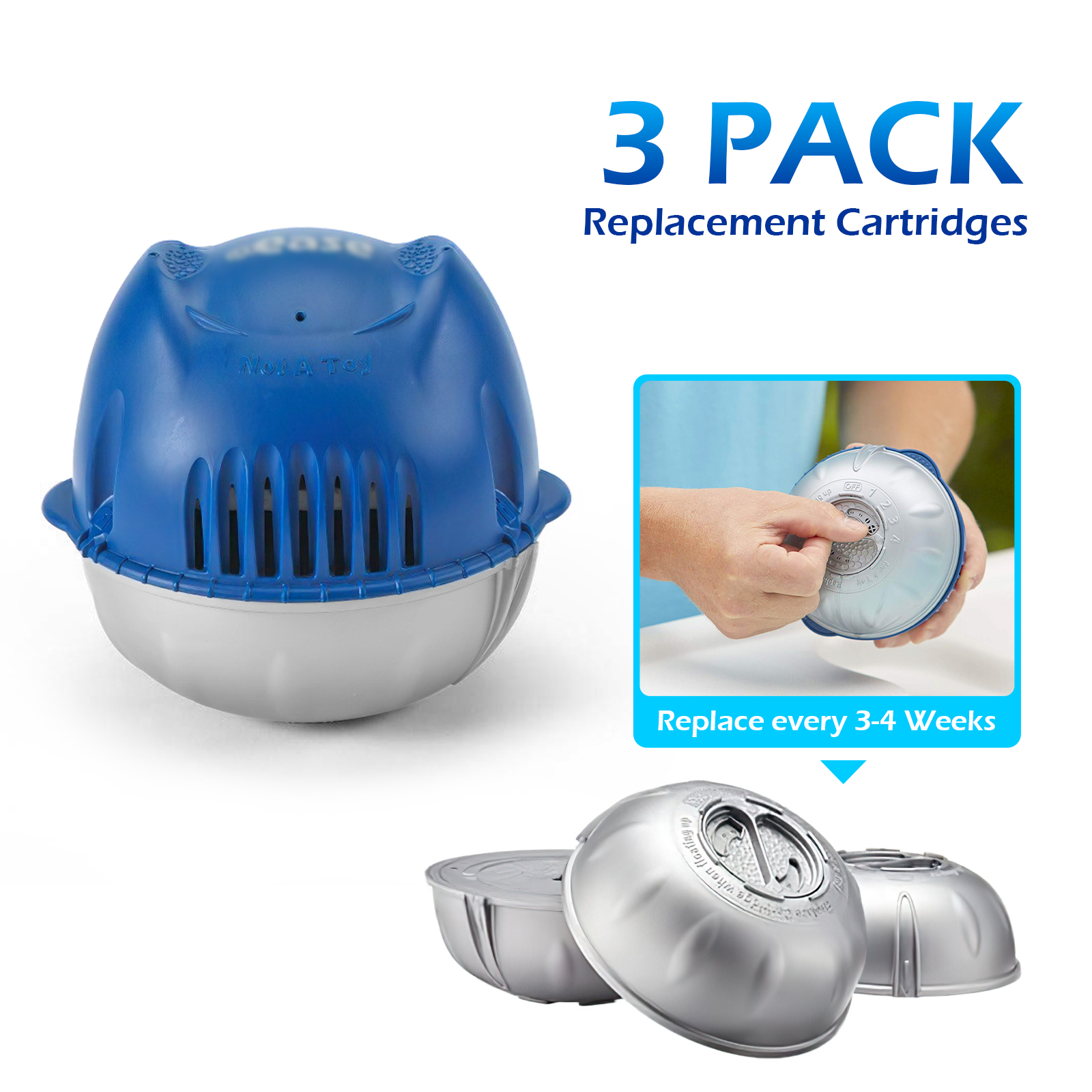 Hot Tub Sanitizer Replacement for Floating Sanitizing System