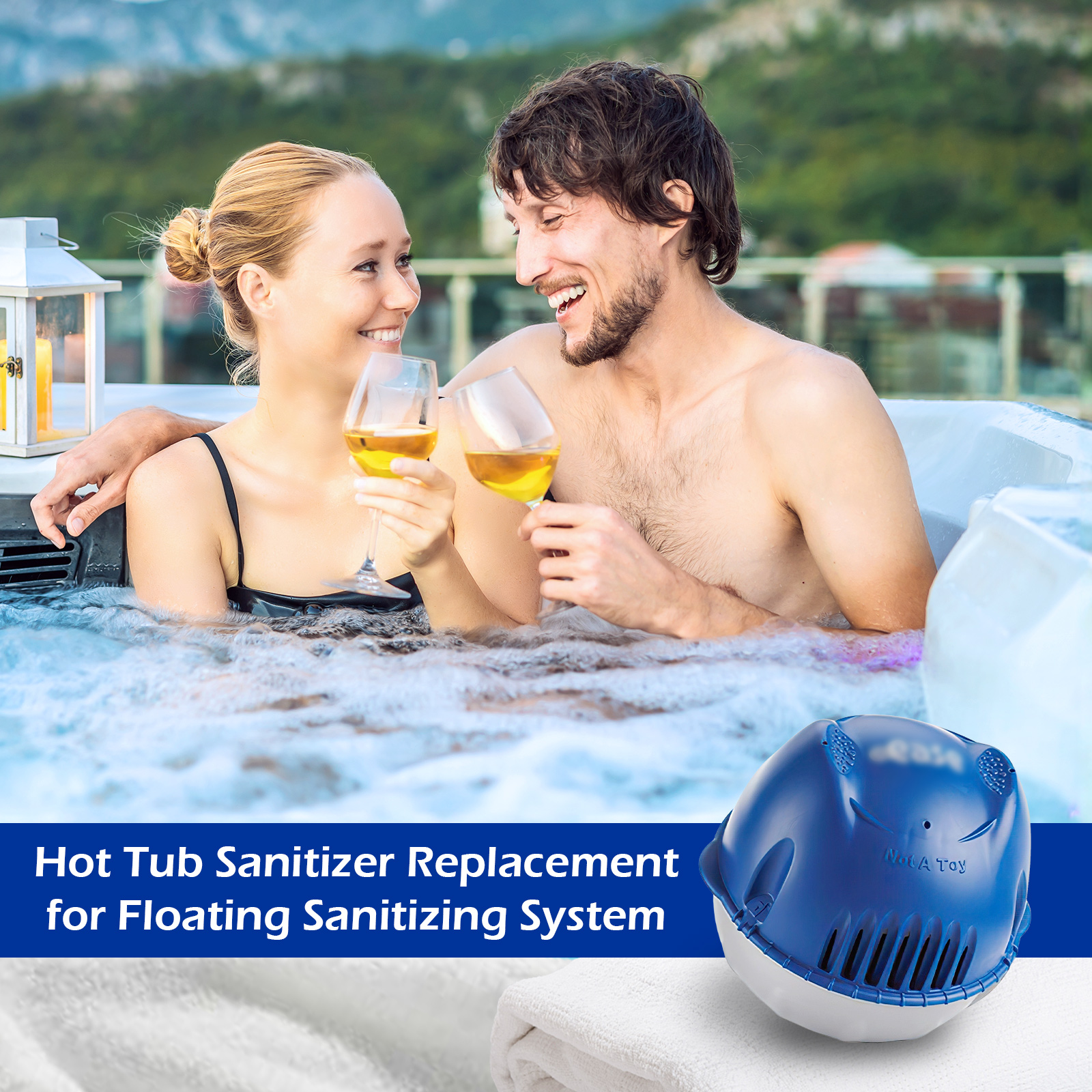 Hot Tub Sanitizer Replacement for Floating Sanitizing System