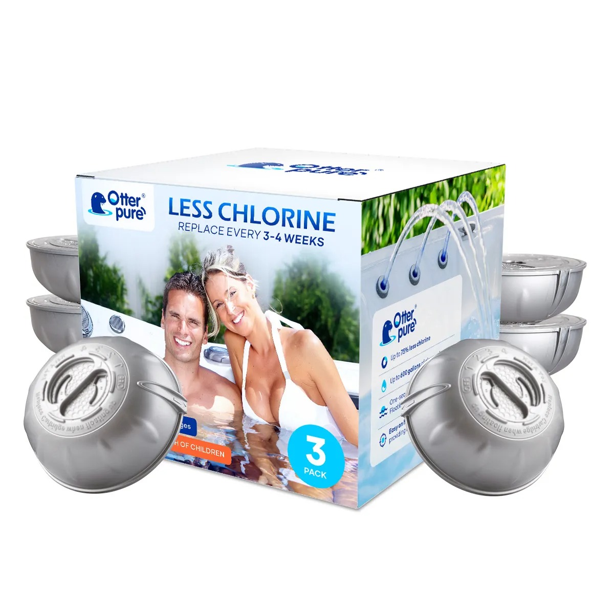 Hot Tub Sanitizer Replacement for Floating Sanitizing System