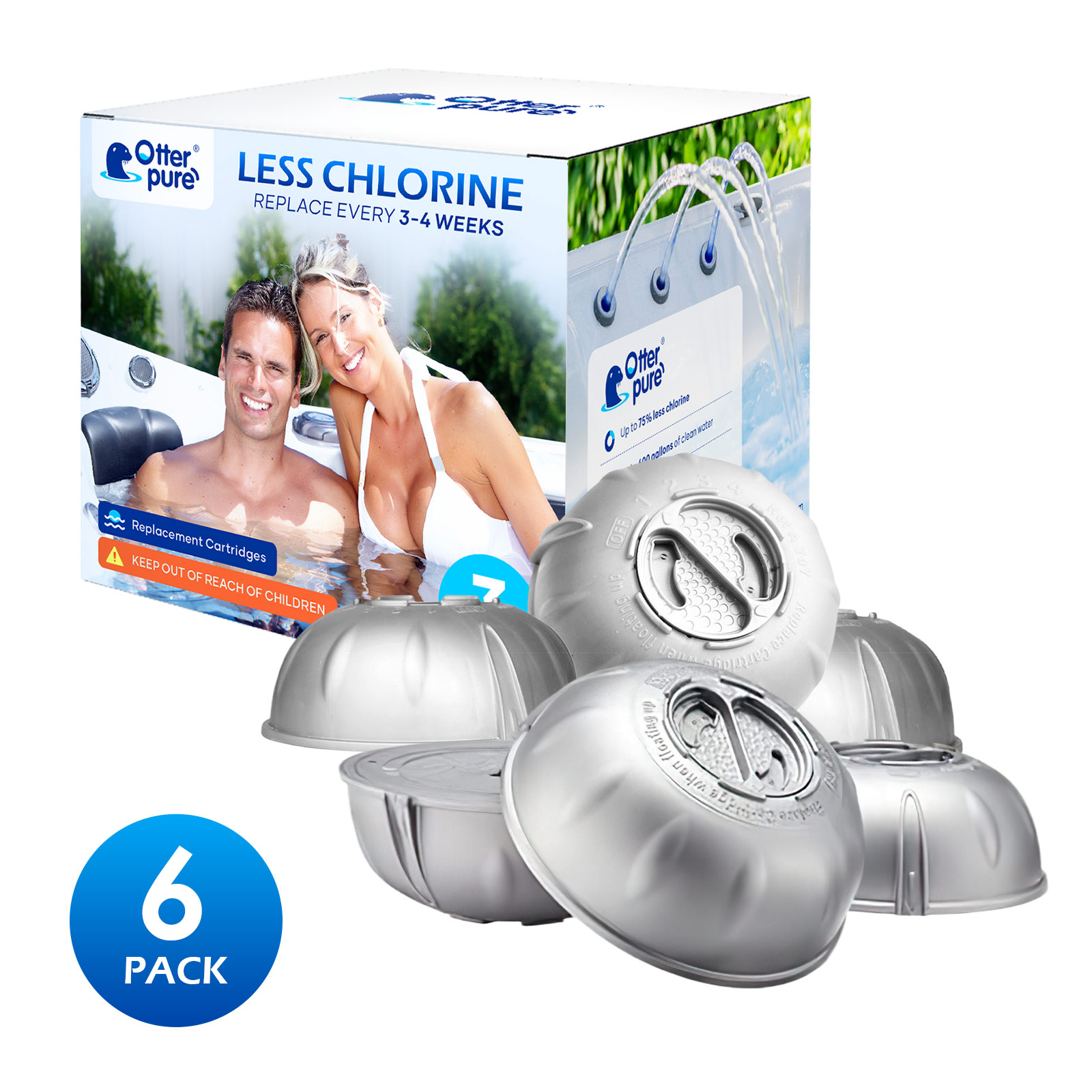 Hot Tub Sanitizer Replacement for Floating Sanitizing System