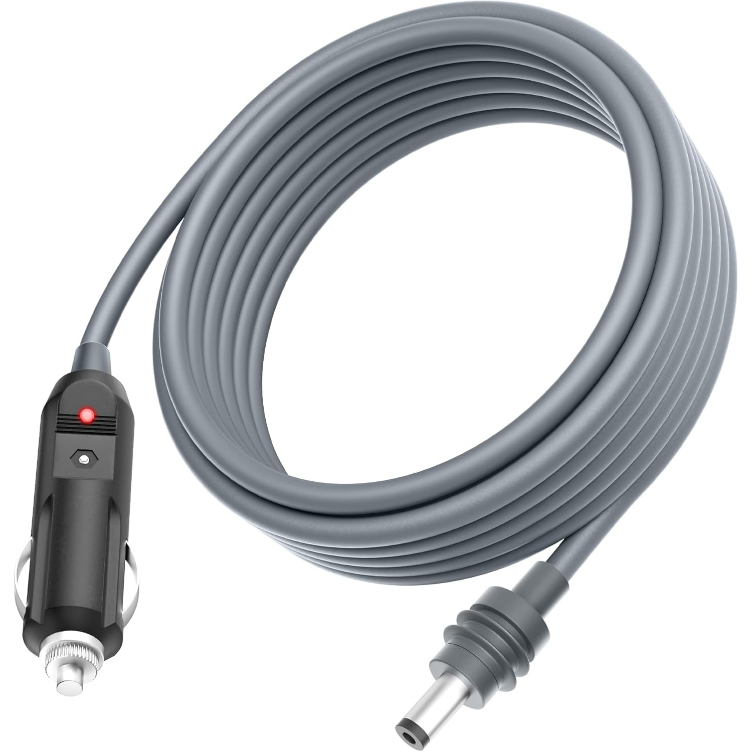 Starlink Mini Cable Car Adapter 12V-24V Starlink Mini Auto-Ladegerät DC-Stromkabel zu Zigarettenanzünder 5M wasserdichtes DC-Stromkabel zu Zigarettenanzünder-Stecker
