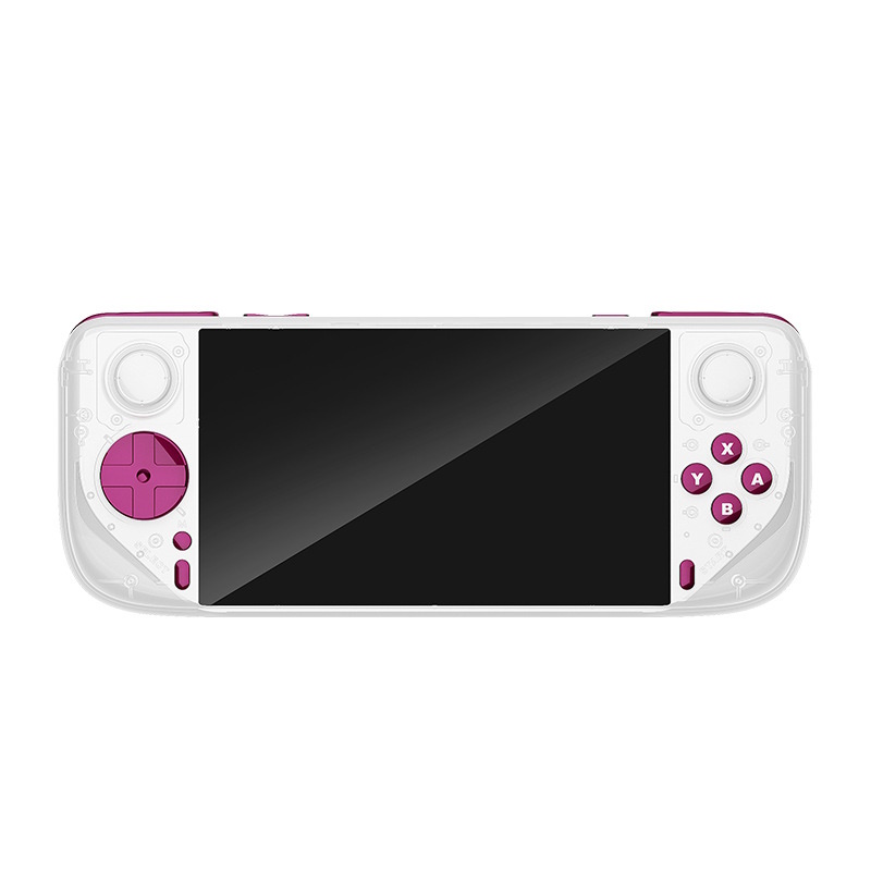 Android13 Retro-Spiel-Handheld Konsole 5 Zoll IPS 64GB SD-Karte 10000 Spiele 4GB RAM 32GB ROM Tragbare Konsole Spieler Weihnachts- Geburtstagsgeschenk COL Weiß