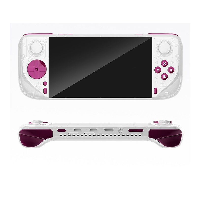 Android13 Retro-Spiel-Handheld Konsole 5 Zoll IPS 64GB SD-Karte 10000 Spiele 4GB RAM 32GB ROM Tragbare Konsole Spieler Weihnachts- Geburtstagsgeschenk COL Weiß