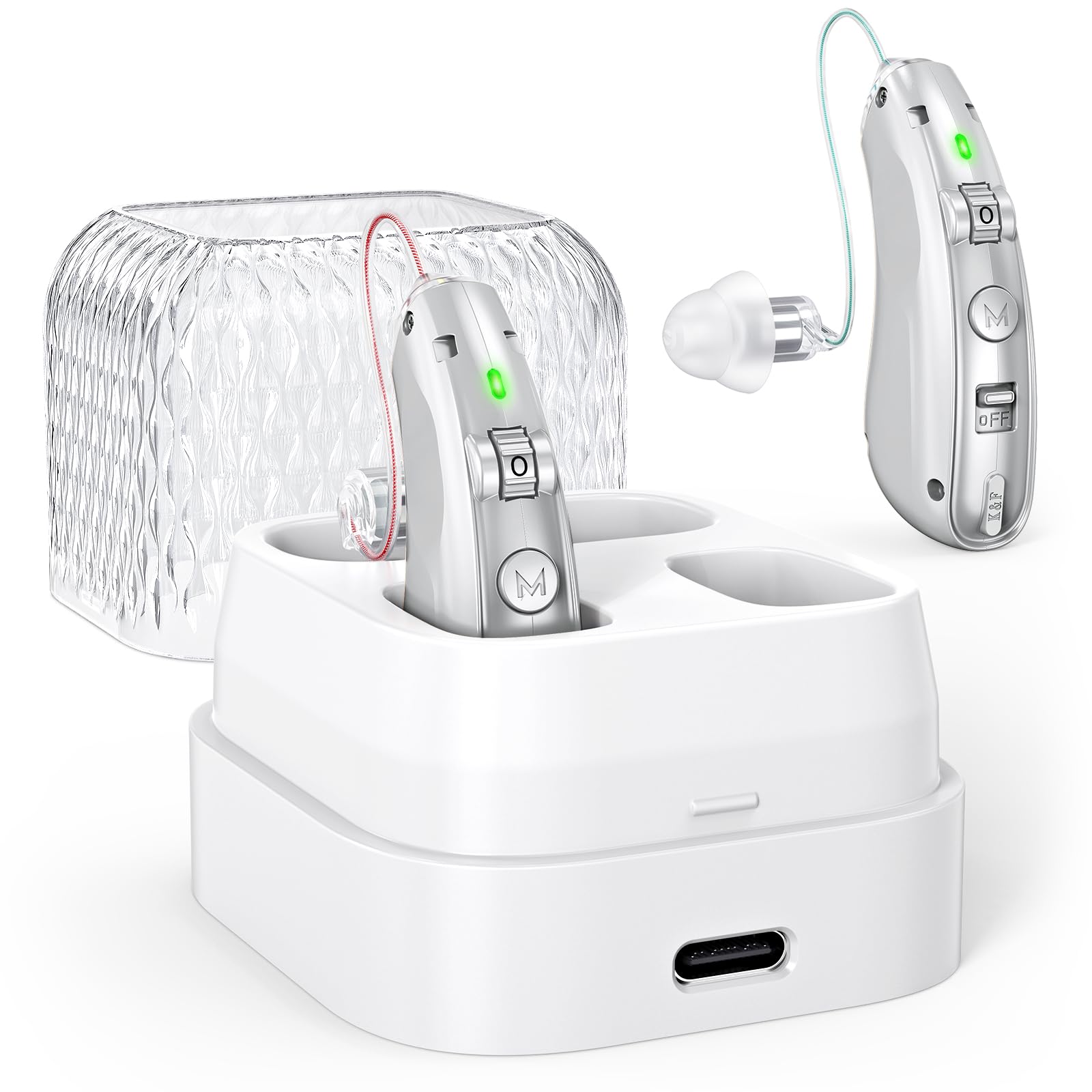 Wireless HDMI Transmitter und Receiver,Plug Play 1080P Output Tragbares Extender Kit HDMI Unterstützt Videostreaming vom Laptop zu HDTV,Projektor,Tablet