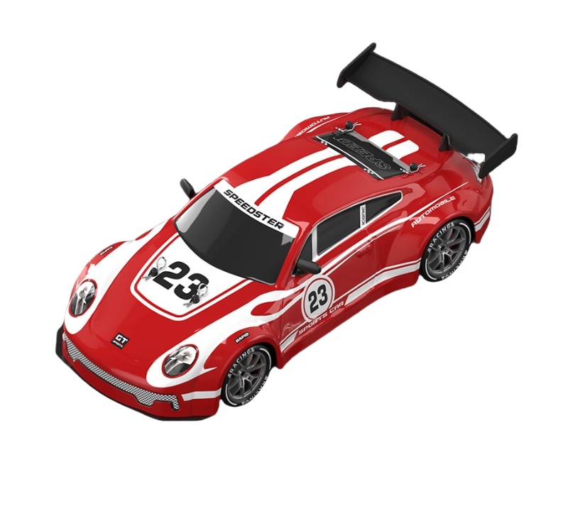 Fernsteuerung  Drift Carr 1:16 Maßstab 4Wd Ferngesteuertes Spielzeug Mit LED-Lichtern Ersatzrädern 2 Batterien Weihnachten Geburtstag Geschenk für Kinder