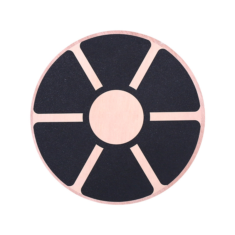 Holzbalancebrett Yoga-Training Pedal Männer und Frauen Koordination kleiner Sportarten Outdoor-Fitness