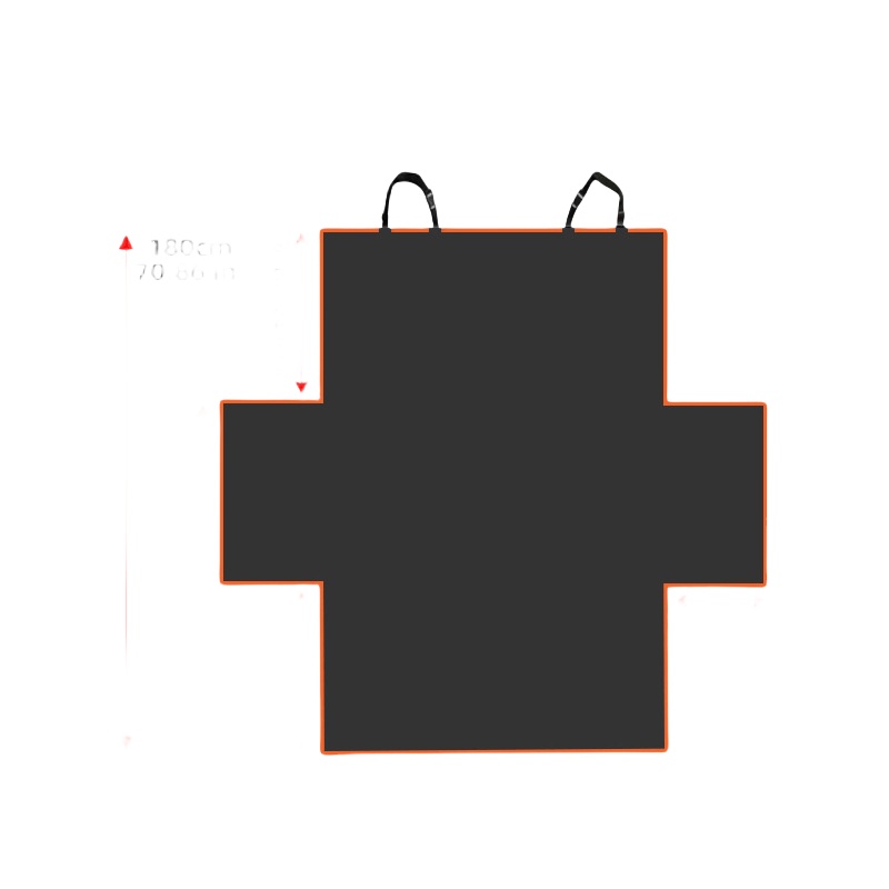 Haustiere Hund Auto Sitzbezug mit Seitenklappen Kratzfester Sitzschoner mit Seitenklappen Rutschfest für Auto LKW SUV Weihnachtsgeschenk