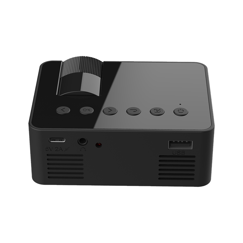 Tragbarer Mini-Projektor Hd Haushalts Wireless Kleiner Handy-Projektion