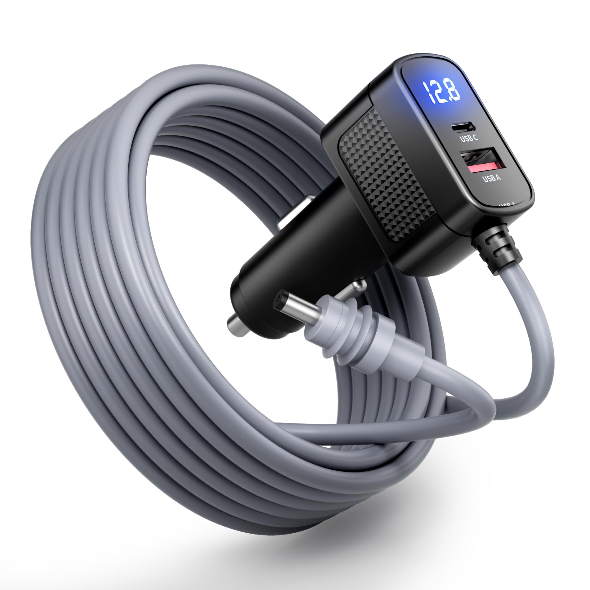 3 in 1 Starlink Mini Kabel 3M, 18AWG, 12-24V, wasserdicht, Starlink Mini Stromkabel, Starlink Mini Ersatz-Verlängerungs-Ethernet-Kabel