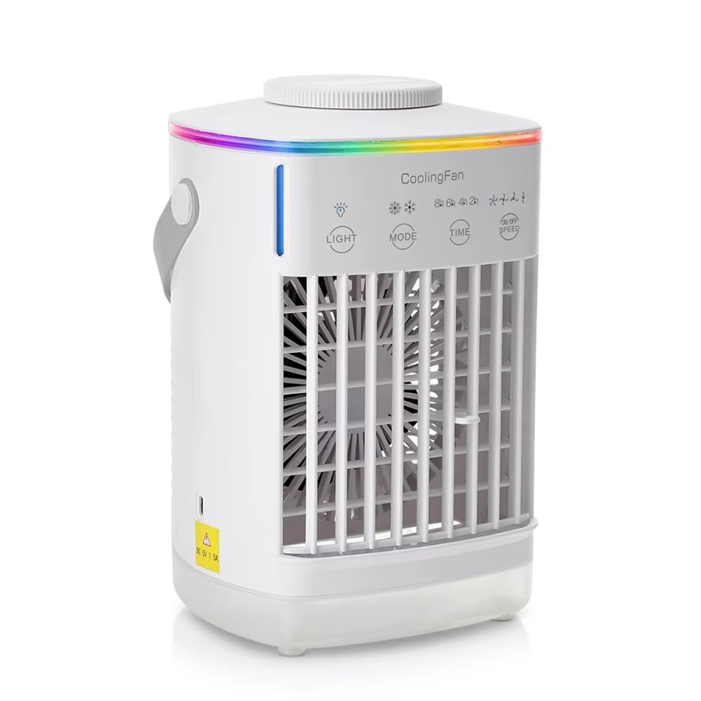 Tragbare Luftkühler Kompakte Klimaanlage Ventilator Kompakte Klimaanlage Ventilator für den Heimgebrauch