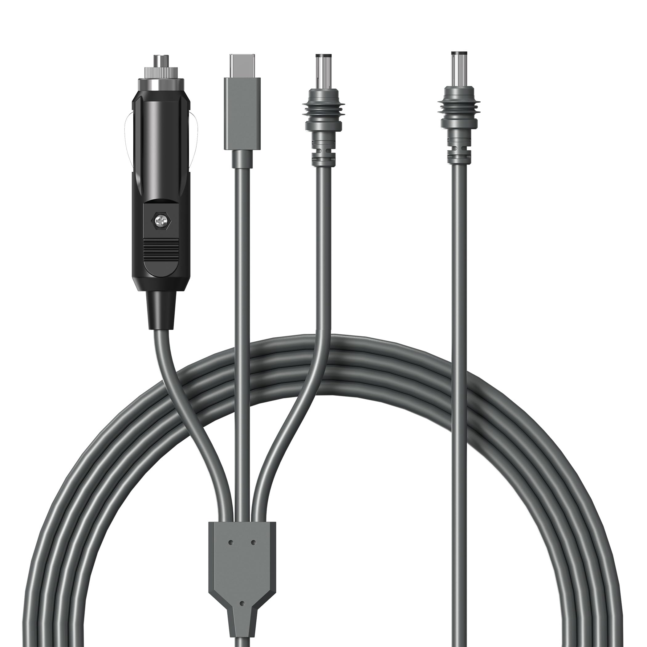 3-in-1 Starlink Mini-Kabel 3M, Hochgeschwindigkeits-USB-C/Auto-Ladegerät/DC-zu-DC-Ersatzkabel, Wasserdichte Verlängerungs-Stromkabelzubehör