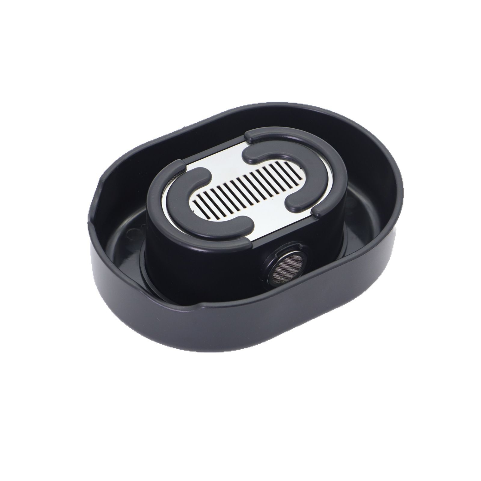 Razor Rinser Cleaner Keine Elektrizität erforderlich Tragbarer Razor Rinser Wasser sparen Manuelle Push-Type Razor Rinser für die meisten Head Razors