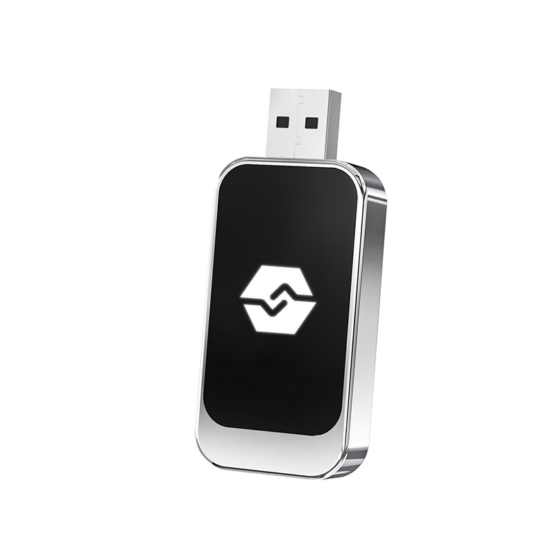 Kabelloser Android-Auto und Carplay Wireless Adapter, Umwandlung von Kabelgebundenem Android-Auto/Carplay zu Kabellos, Typ-C und USB, Plug-and-Play für iOS 10+/Android 11+