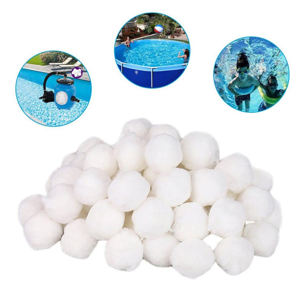 32 Stück Bestway Pool Filter Balls Polysphere Umweltfreundliches Ersatzfaser-Medium für Swimmingpool-Sandfilterreinigung