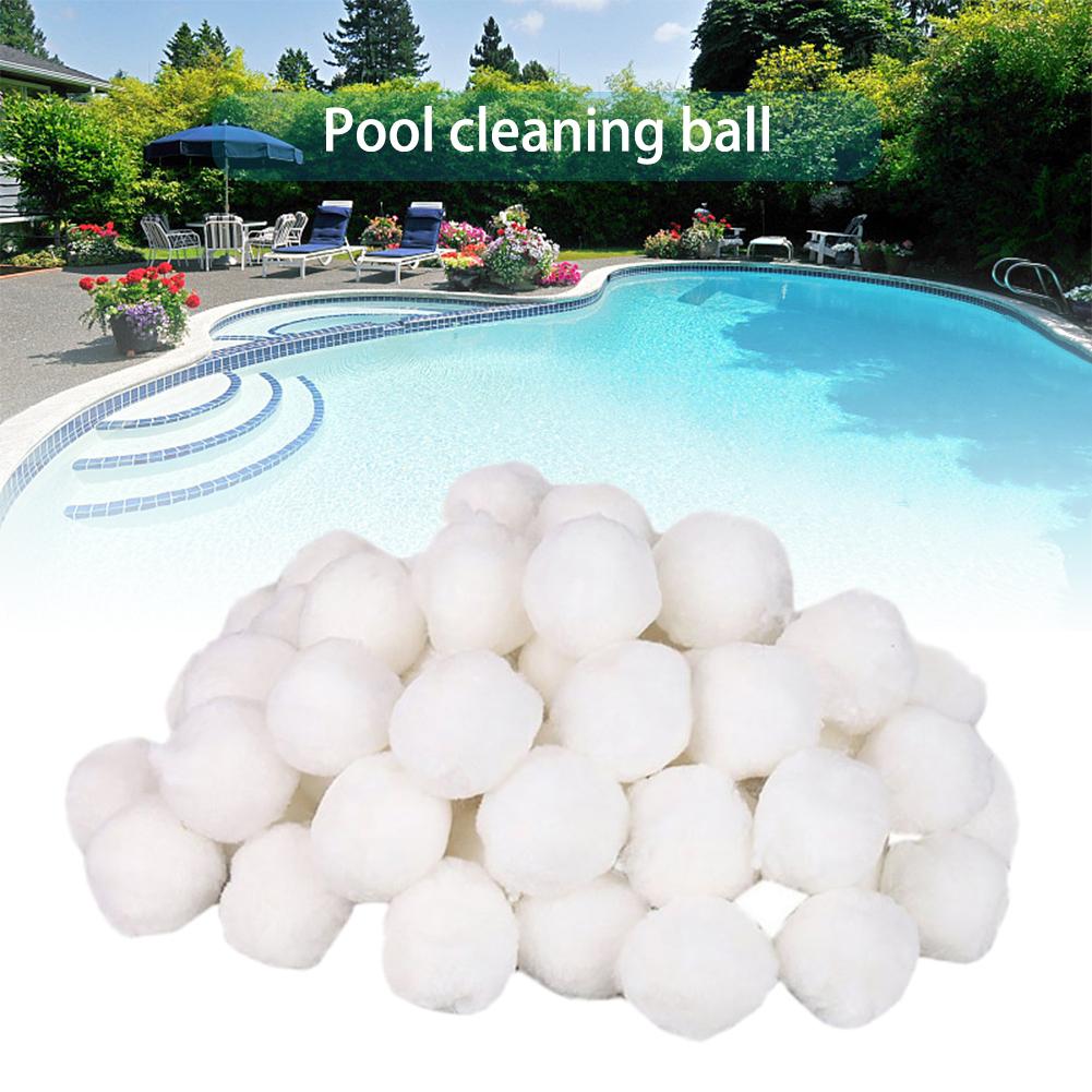 32 Stück Bestway Pool Filter Balls Polysphere Umweltfreundliches Ersatzfaser-Medium für Swimmingpool-Sandfilterreinigung