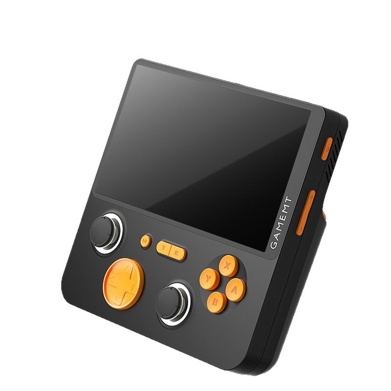 Handheld-Konsole 64G 15000 Spiele Dual-Controller 5 Zoll IPS 2+16G 5G WIFI Bluetooth PSP Android Weihnachts-Geschenk Geburtstag Geschenk COL Schwarz