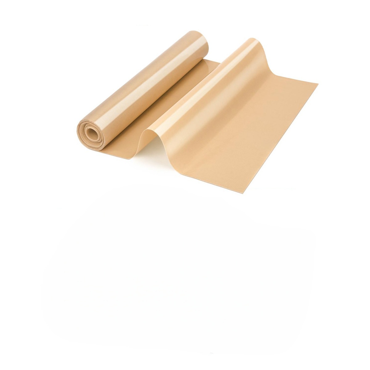 Antihaft-Silikon-Backmatte Rolle Hitzebeständige Gebäck-Teig-Zähler-Schutz 30×244 cm Mit rutschfester Oberfläche und Ofen-sicherem Design