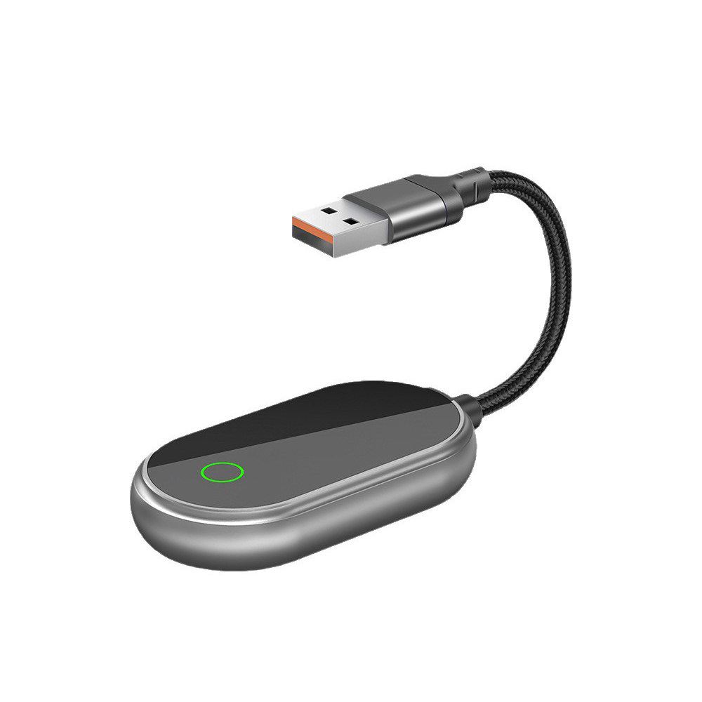 2 In 1 Wireless Carplay Adapter USB Dongle Wifi Bluetooth Iphone Android Auto Plug & Play