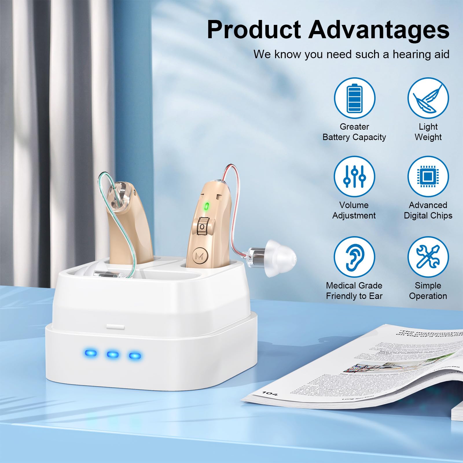 Wireless HDMI Transmitter und Receiver 1080P Plug Play Portable Adapter, unterstützt 2.4/5GHz für Streaming Video, ideal für Laptop PC TV Box