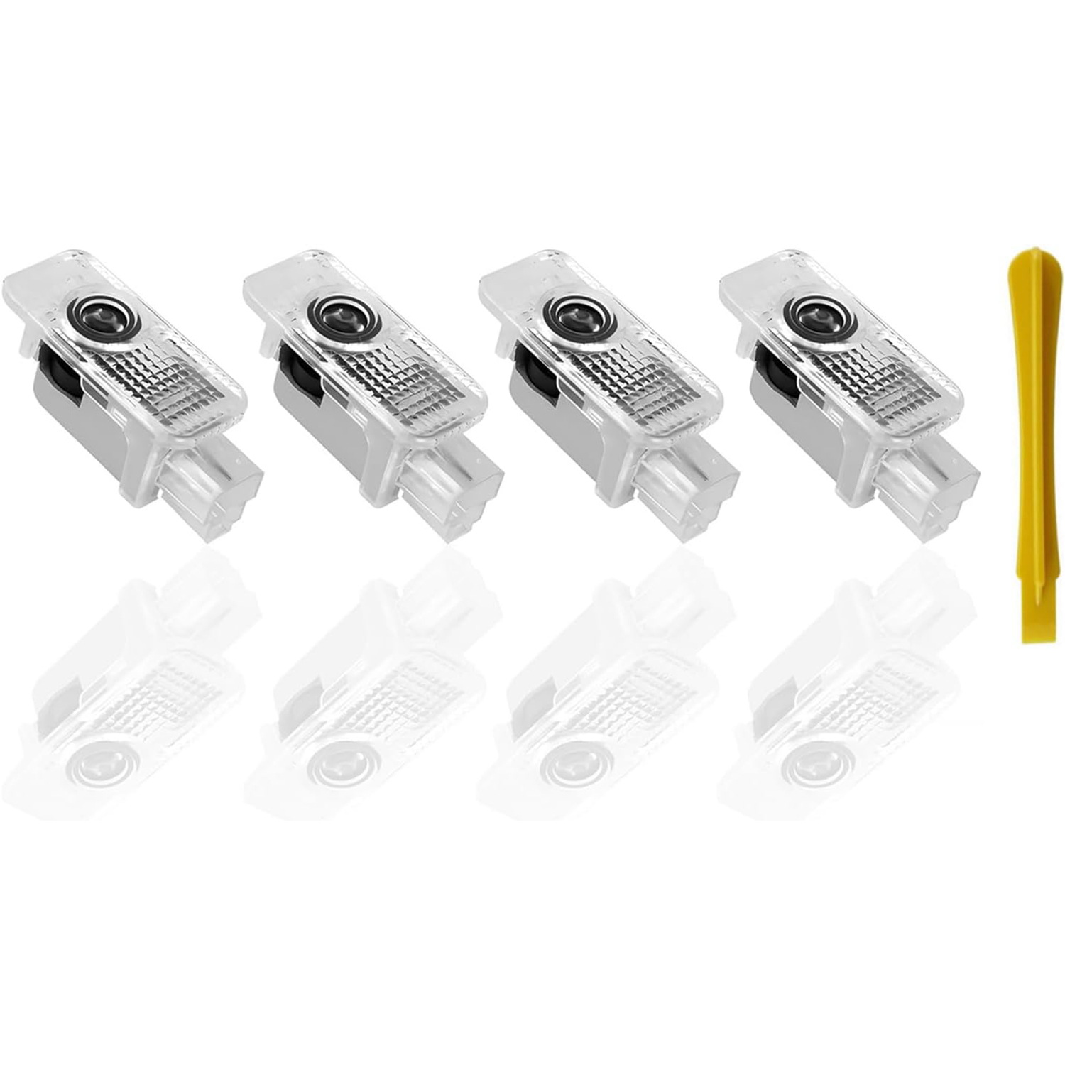 Autotürleuchten Kompatibel mit A1 A3 A4 A5 A6 A7 A8 Q3 Q5 Q7 R8 TT RS S Zubehör,Super Helle Begrüßungslicht Pfützenlicht