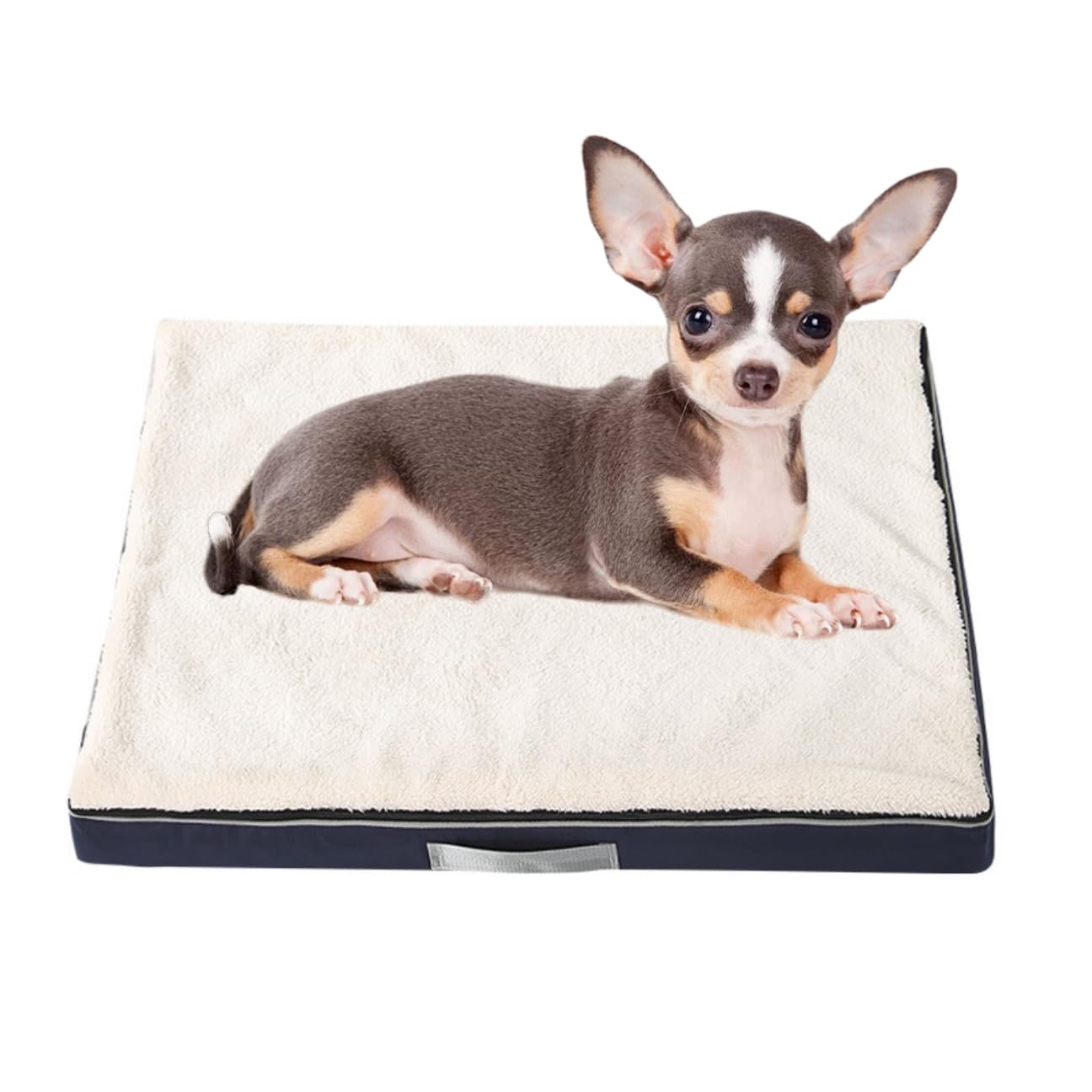 Größe XL 90*70*10CM Memory Foam Hundebett Waschbare Hundebetten Orthopädisches Wasserdichtes Großes Hundebett mit Waschbarem Abnehmbarem Bezug