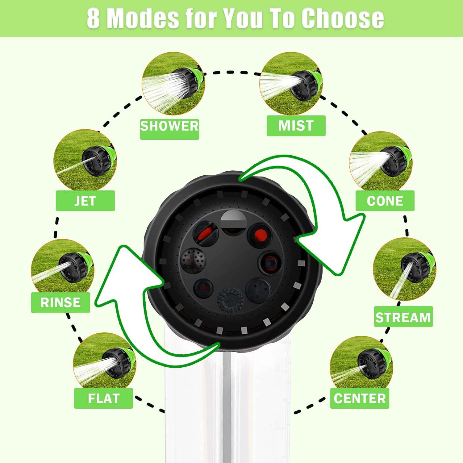 Grooming HaareDog Wash horse wash Sprayer Attachment Garten Schlauchdüse Massagebürste Haustierpflege Wasserblume Horse Car Washing im Freien