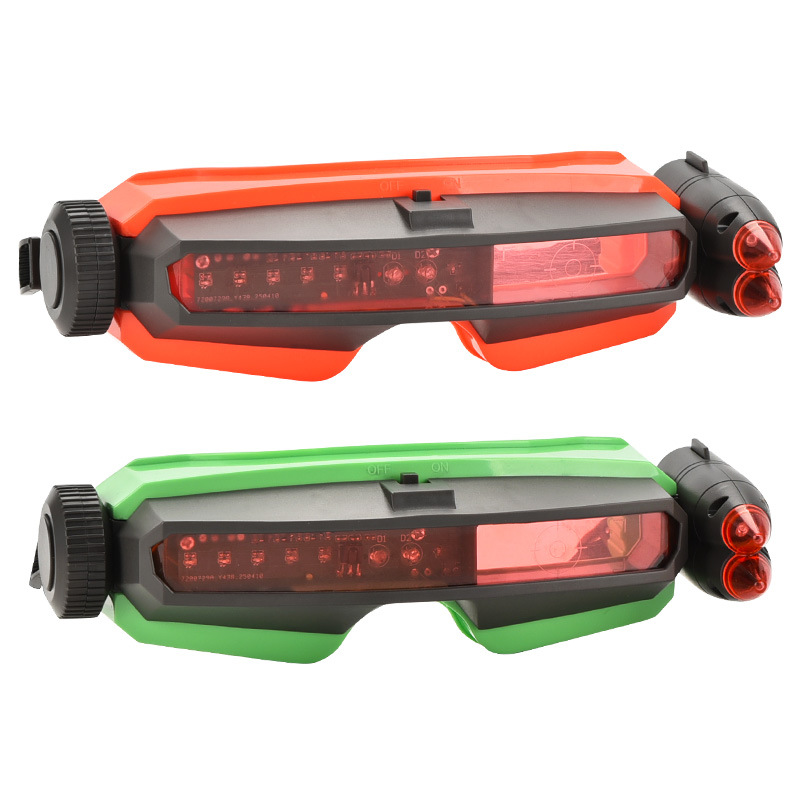 Interaktive Kampfbrillen Leichte Soundeffekte Schießspielzeug Ab 6 Jahren Lange Reichweite Präzision