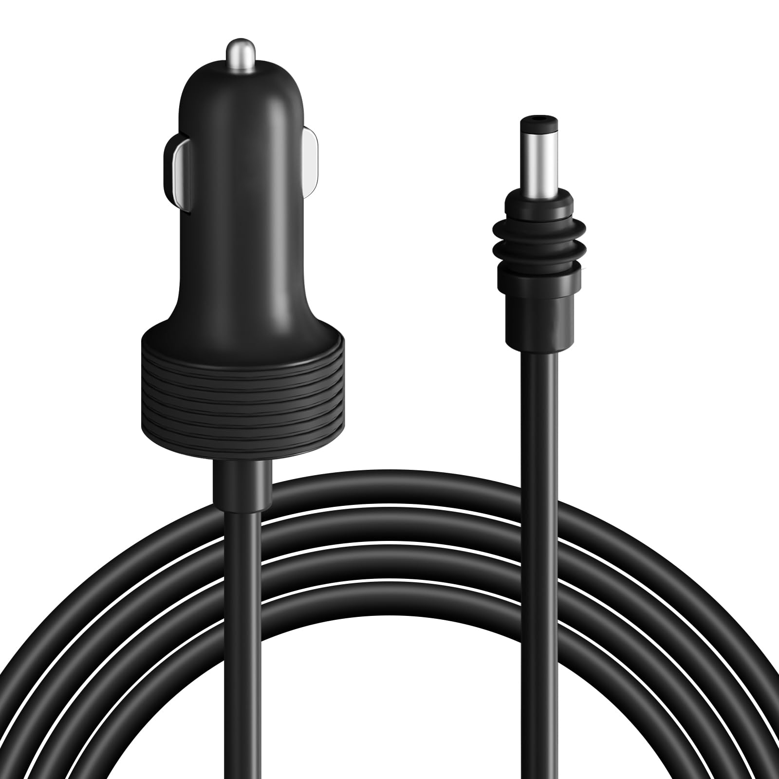 Starlink Mini Kabel 12V Stromkabel 3M, Starlink Mini Zubehör 16AWG Zigarettenanzünder zu DC-Kabel, 12V-48V Auto-Ladegerät Auto-Adapter