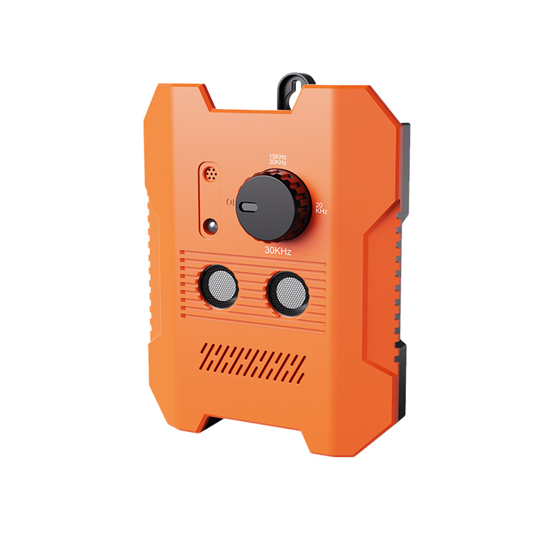 Anti-Bell-Abschreckungsgerät, Ultraschall-Bell-Silencer mit 3 Modi, Anti-Bell-Gerät für Hunde zur Innen- und Außenverwendung