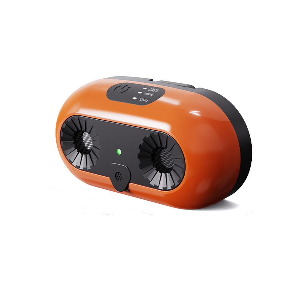 Auto Hundebellkontrollgeräte mit 3 Modi, Ultraschall Hundebellabschreckgeräte, Wiederaufladbare Hundebellkontrollgeräte, für Innen- und Außengebrauch