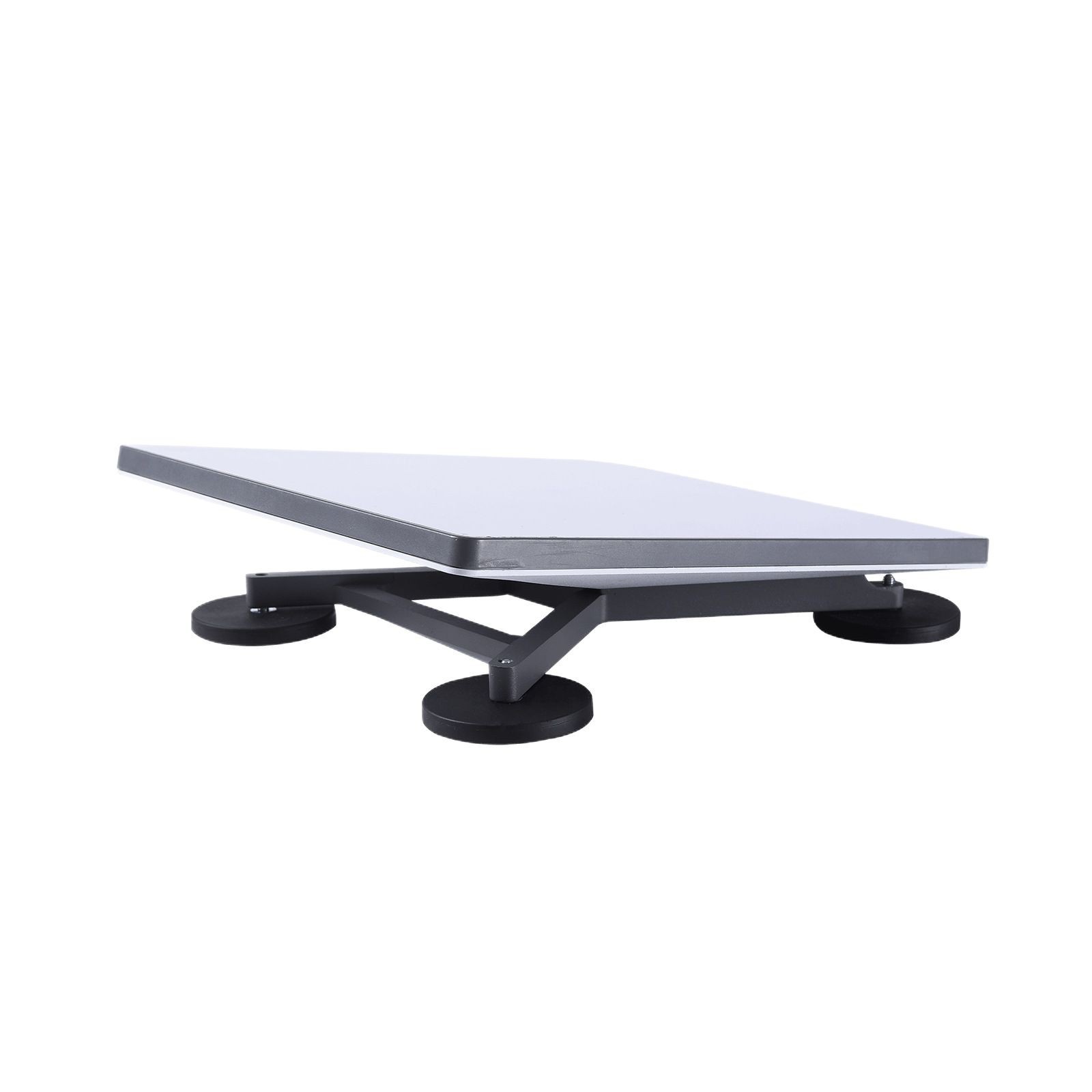 Starlink Mini Autodachhalterung, Patentiertes Magnetisches Schnelllöse Starlink Mini Montagekit für Wohnmobile, Vans, Boote, Yachten, Lastwagen - Aluminiumlegierung