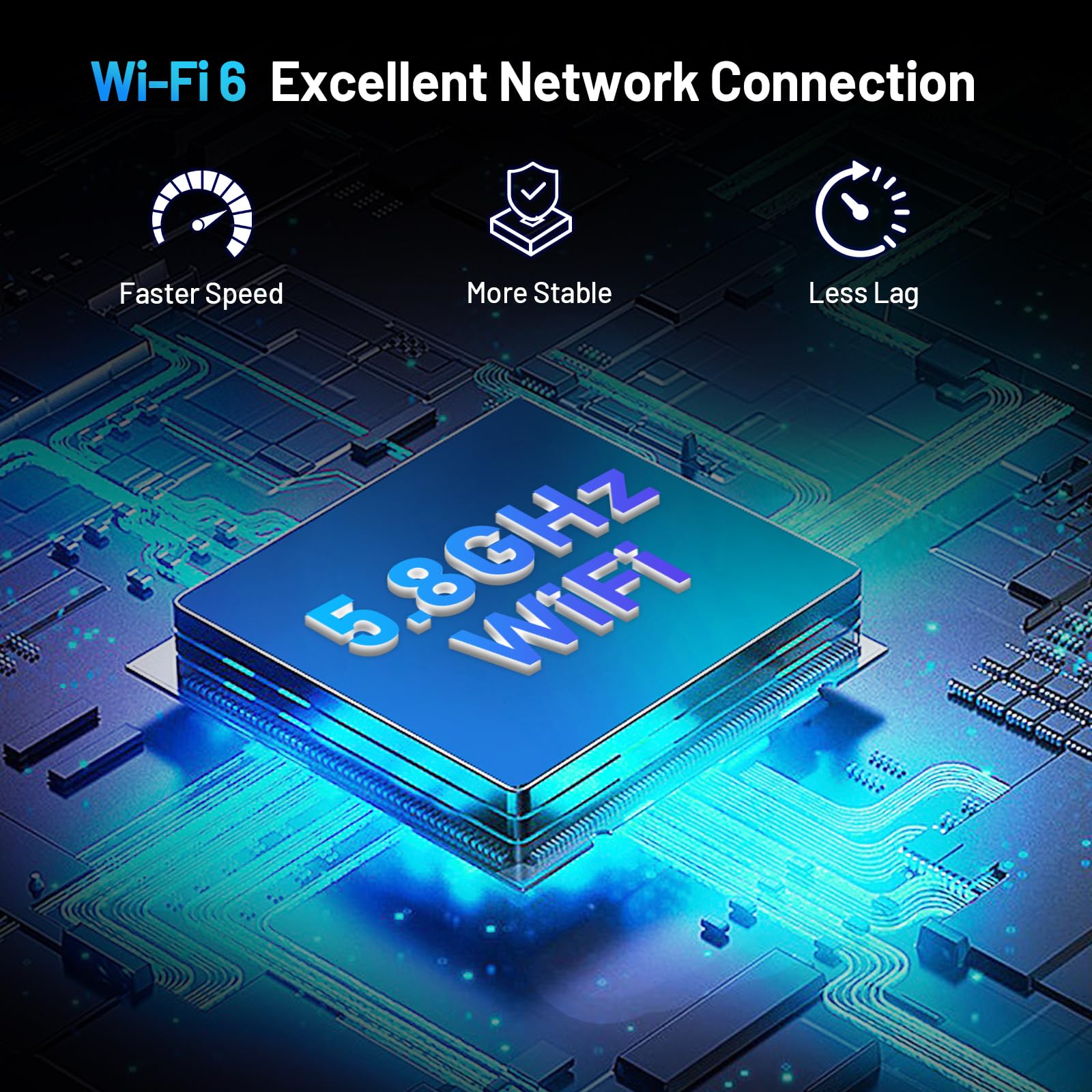 Wireless Carplay Adapter Konvertiert Verbindungsgebunden zu Wireless Carplay Adapter für iPhone,Steuerung Plug and Play Carplay für Autos ab 2017 für Apple iPhone iOS 10+