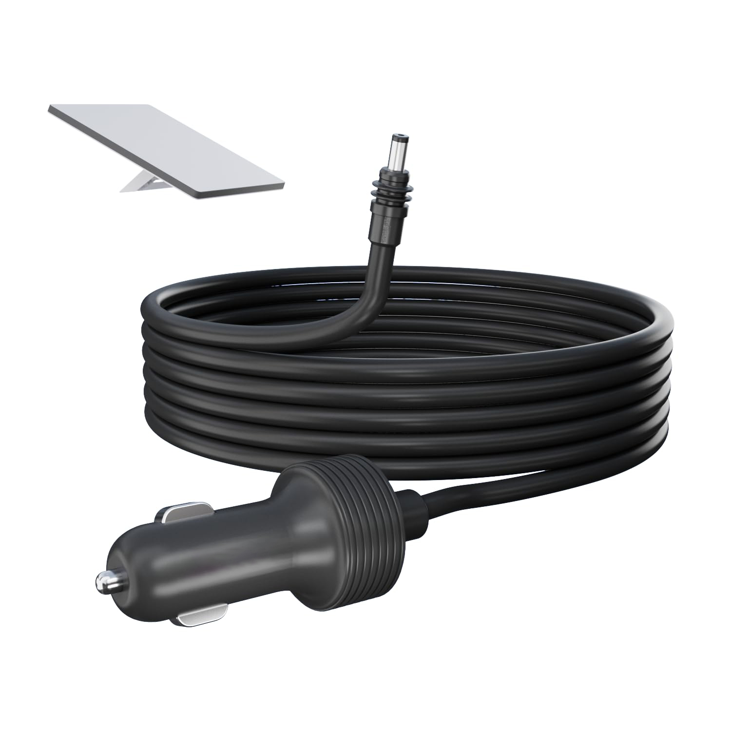 Starlink Mini Kabel 12V Stromkabel 3M, Starlink Mini Zubehör 16AWG Zigarettenanzünder zu DC-Kabel, 12V-48V Auto-Ladegerät Auto-Adapter