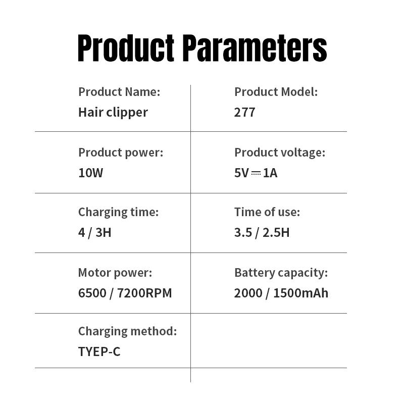 Professionelle Elektrische Haarschneidemaschine für Männer, Heim Selbstbedienungs Haarschneidemaschine, Salon Qualität Haarschneider für Haarschnitt Styling Farbe Gold