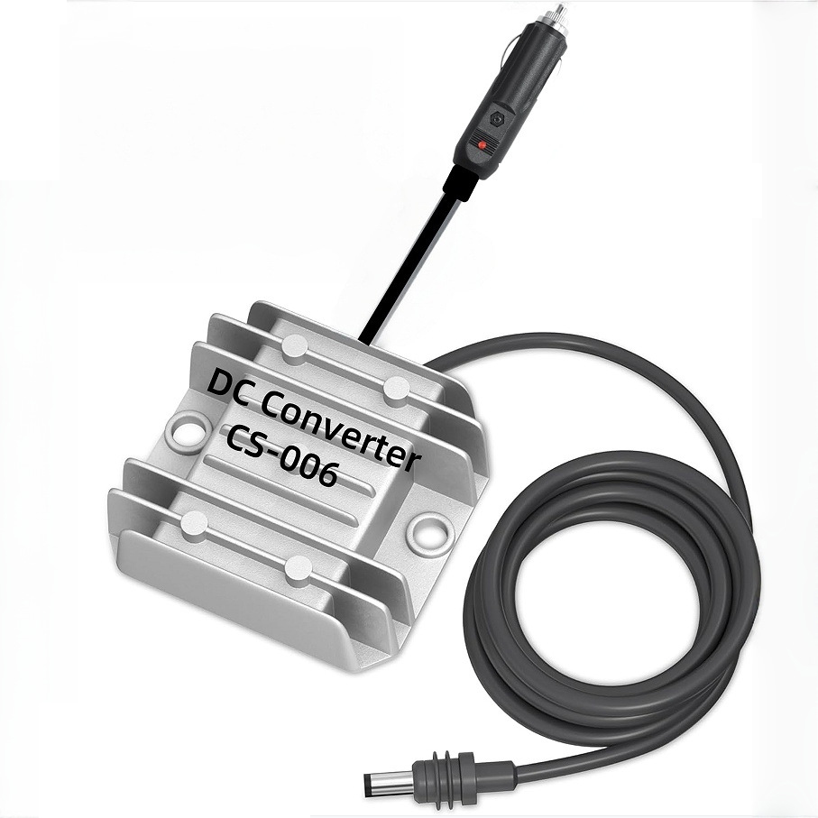 Starlink 12V Adapter Netzteil Kabel Auto Ladegerät Zubehör für Lkw Wohnmobil Stabile Ausgabe 12V-24V zu 30V 2A