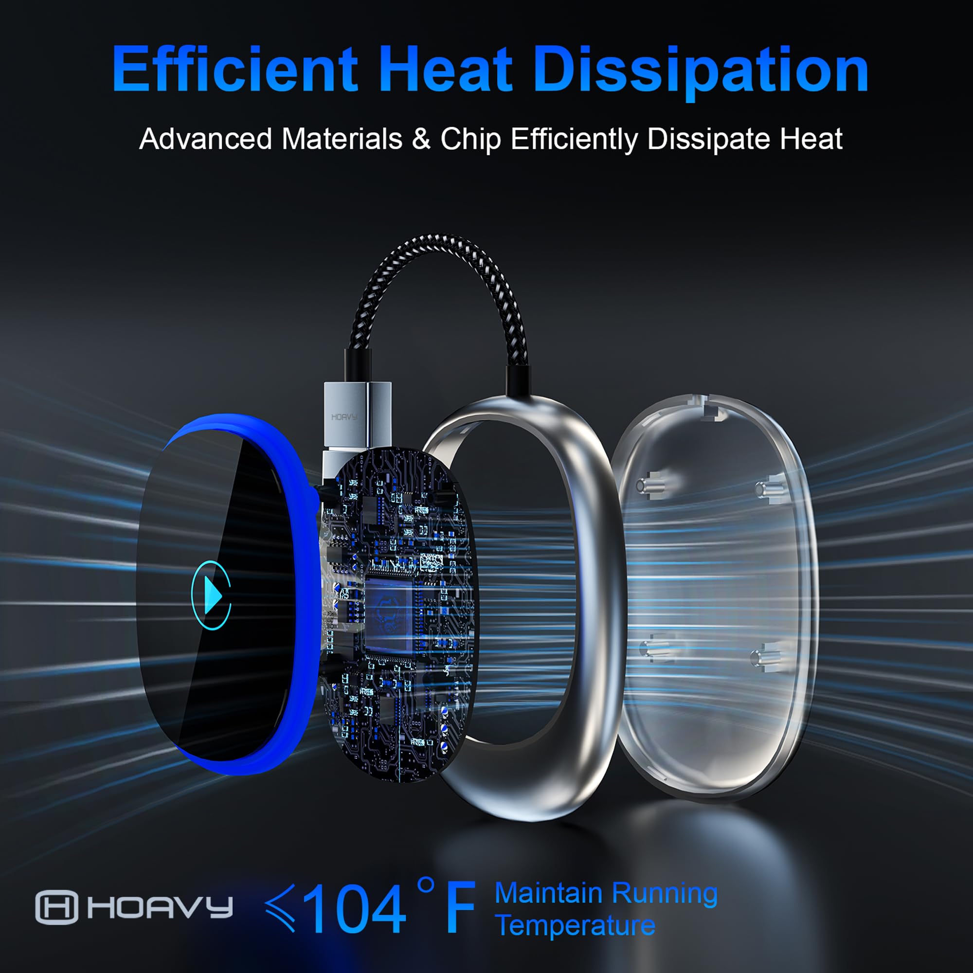 Wireless Carplay Adapter Android Auto Wireless Smart USB Dongle Mini 2in1 Connect Adapter für alle Wired Carplay Autos