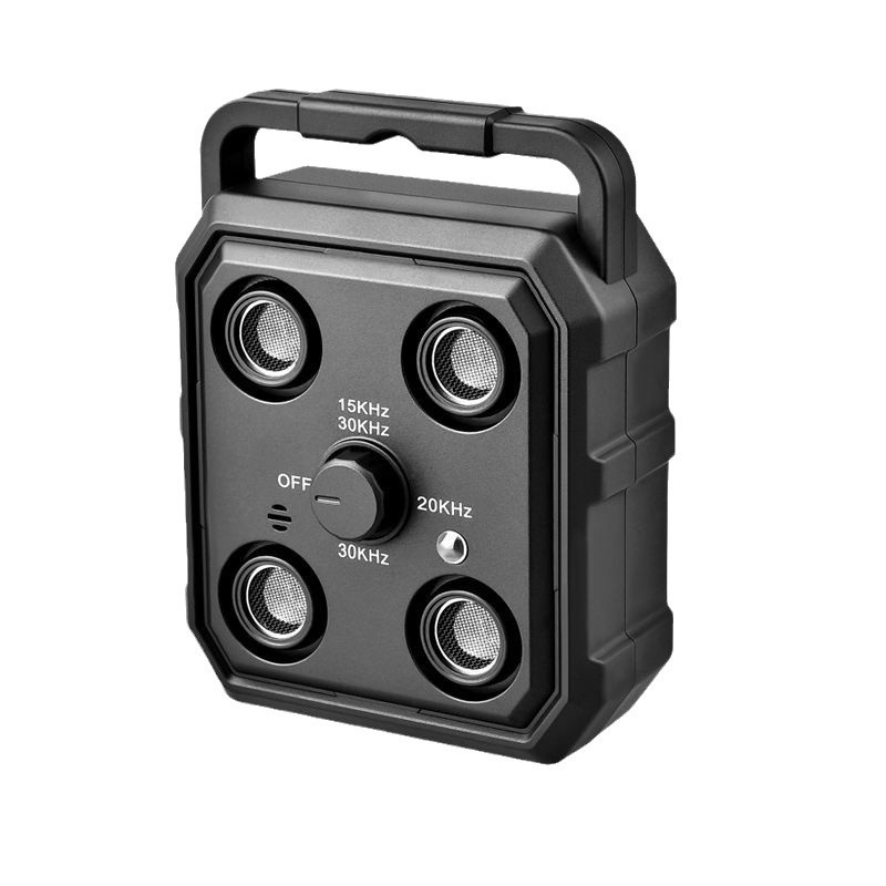 Ultraschall-Hundebellabschreckungsgeräte, Wiederaufladbare Hundegebellkontrollgeräte, Hundegebell-Dämpfer mit 3 Modi, für Innen- und Außengebrauch
