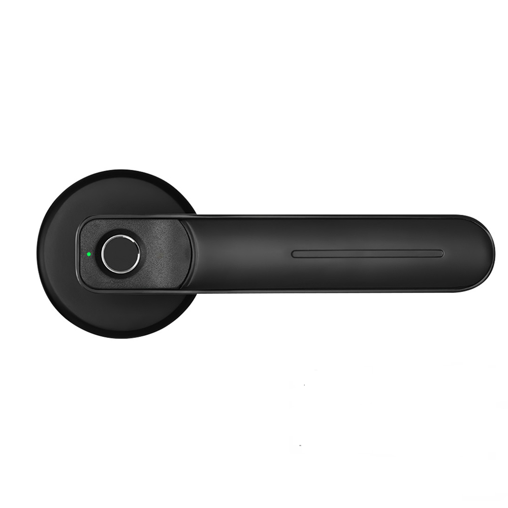 2022 NEUES Elektronisches Smart Lock Dualmodus USB Wiederaufladbares Fingerabdruck Türschloss Sicherheits Biometrischer Griffschloss für Apartment