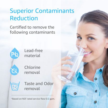 Clatterans CL-RF27 Refrigerator Water Filter Compatible for EDR1-RXD1 W11602565 W10295370 WRS322FDAM02 Filter 1 & 9930 Water Filter